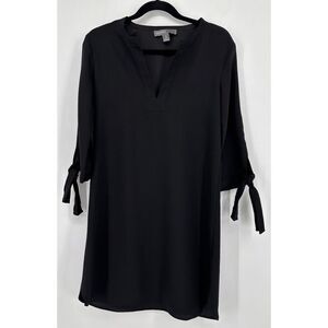 Donna Ricco Women's Black Pullover Lightweight‎ 3/4 Sleeve Dress, Size 6